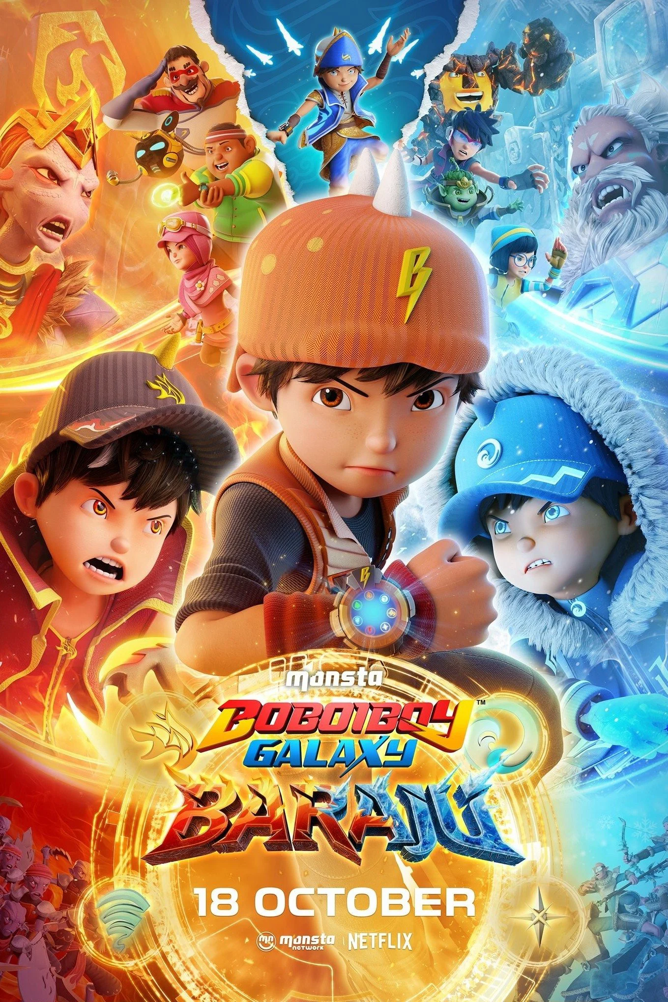 BoBoiBoy Galaxy Baraju (Phần 5)