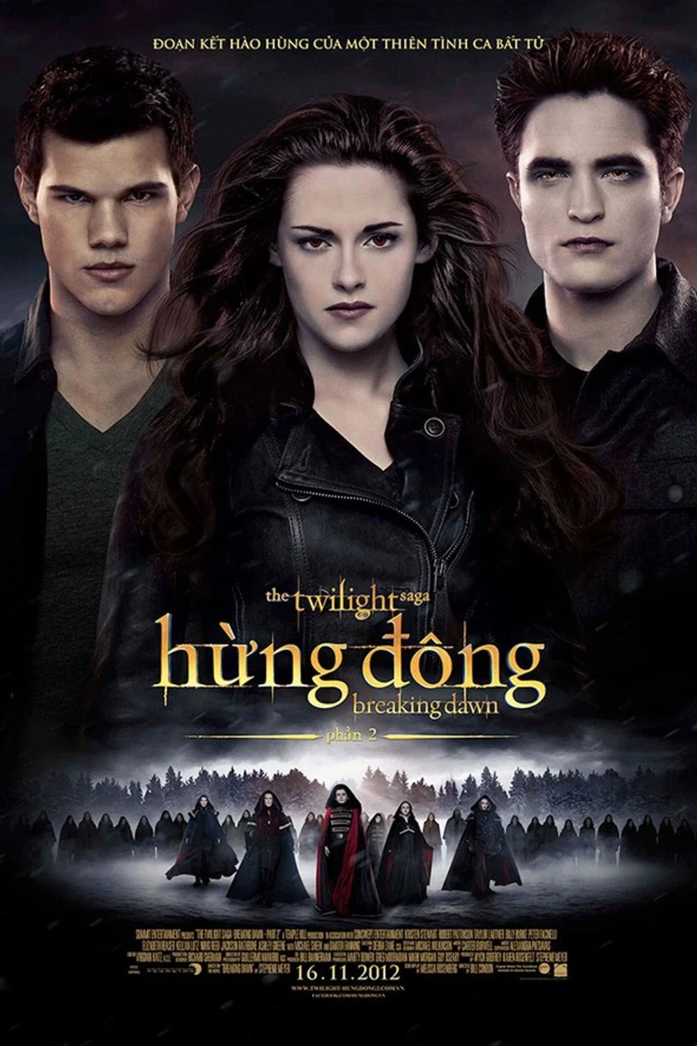 Chạng Vạng: Hừng Đông – Phần 2